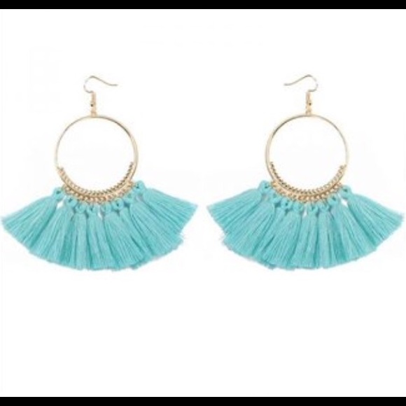 Cute colorful earrings - Picture 5 of 8